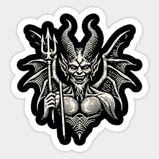 Demon Sticker